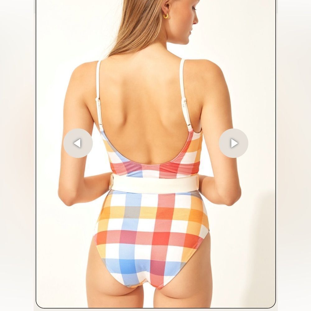 Solid & Striped Multicolor Striped Swimsuit #21 - image 3
